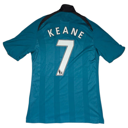 Liverpool adidas Football Jersey 2010 Keane #7 (M) [Good]