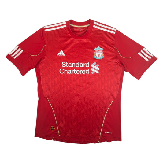  Liverpool adidas Football Jersey 2011 (XL) [Good]