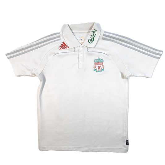 Liverpool adidas Football Polo 2008 (M) Carlsberg