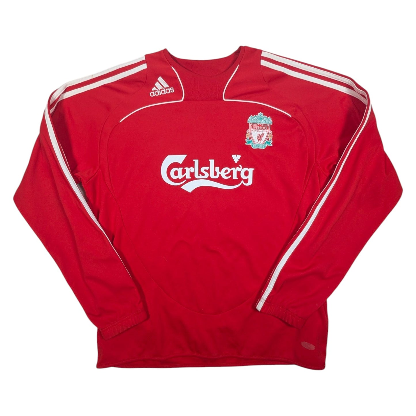 Liverpool adidas Football Sweatshirt 2008 (XL) [Good]