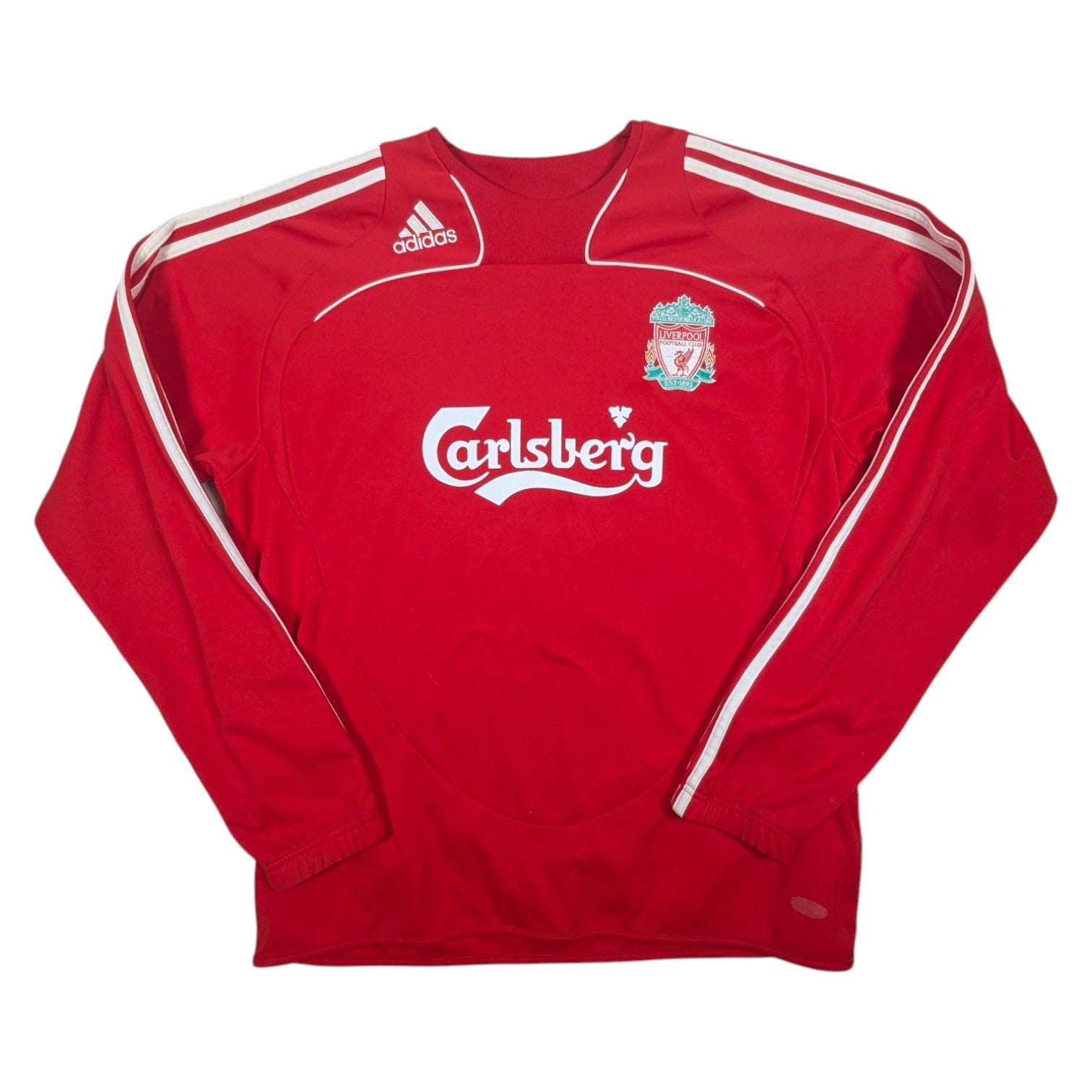 Liverpool adidas Football Sweatshirt 2008 (XL) [Good]