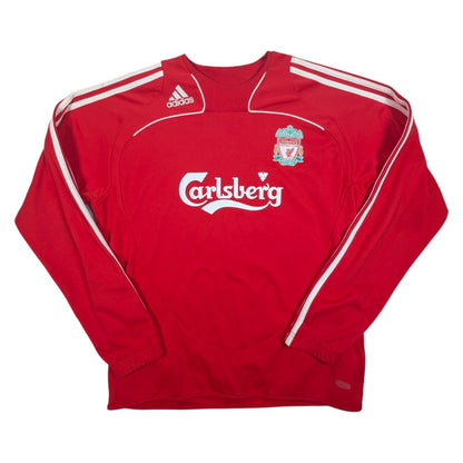 Liverpool adidas Football Sweatshirt 2008 (XL) [Good]