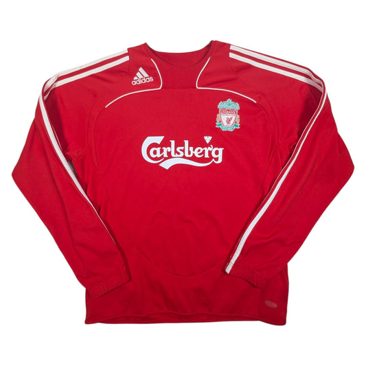 Liverpool adidas Football Sweatshirt 2008 (XL) [Good]