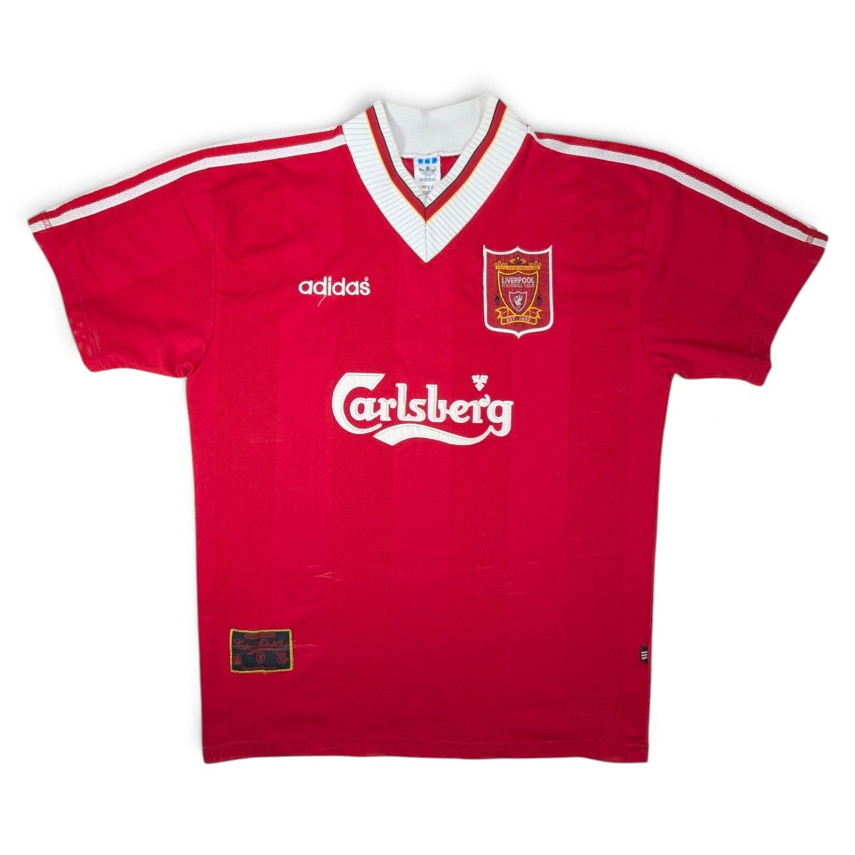  Liverpool adidas Home Football Jersey 1995 (L) [Very Good]
