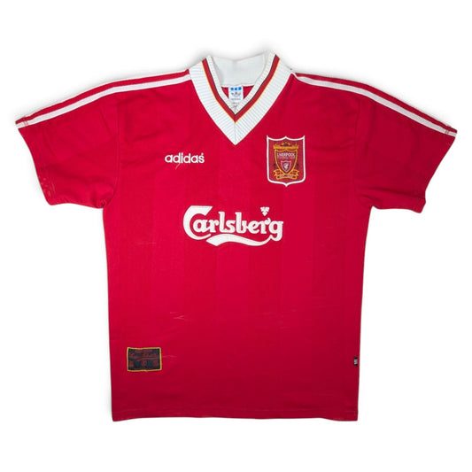  Liverpool adidas Home Football Jersey 1995 (L) [Very Good]
