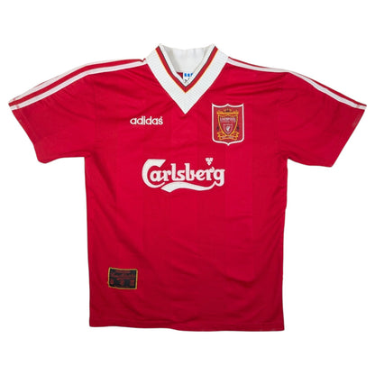 Liverpool adidas Home Football Jersey 1995 (M) [Very Good]