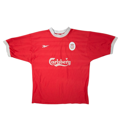 Liverpool adidas Home Football Jersey 1998 