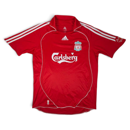 Liverpool adidas Home Football Jersey 2006 (L) [Very Good]
