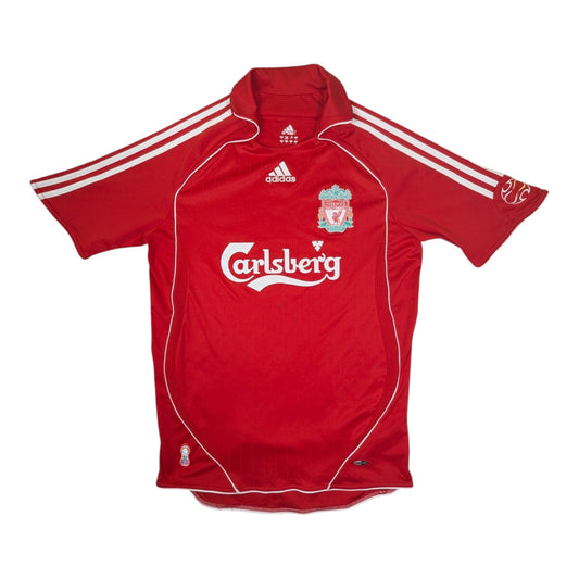 Liverpool adidas Home Football Jersey 2006 (S) [Good]
