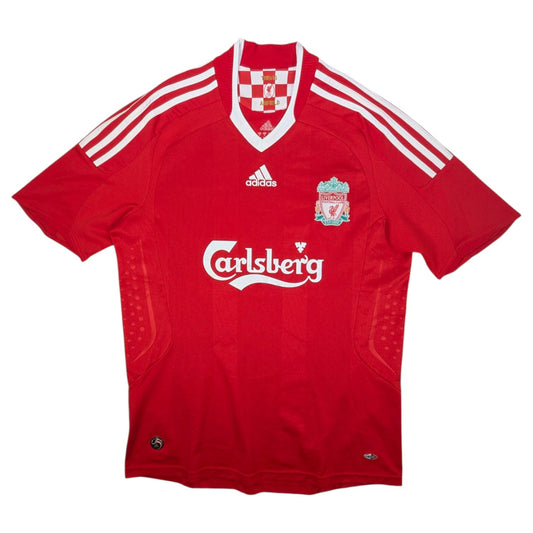  Liverpool adidas Home Football Jersey 2008 (M) [Good]

