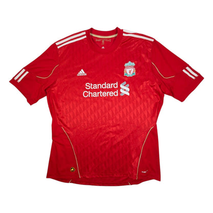 Liverpool adidas Home Football Jersey 2010 (2XL) 