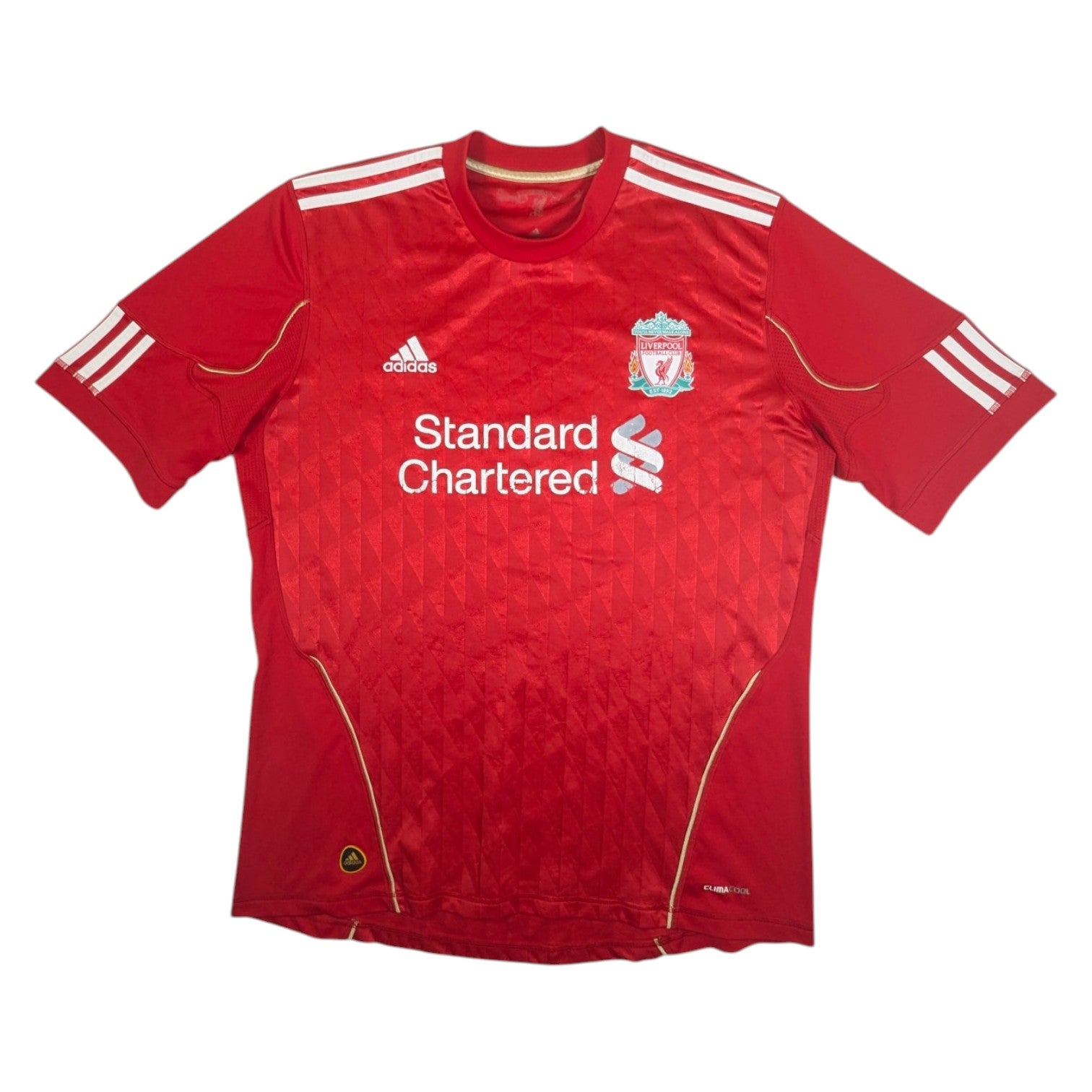  Liverpool adidas Home Football Jersey 2010 (L) [