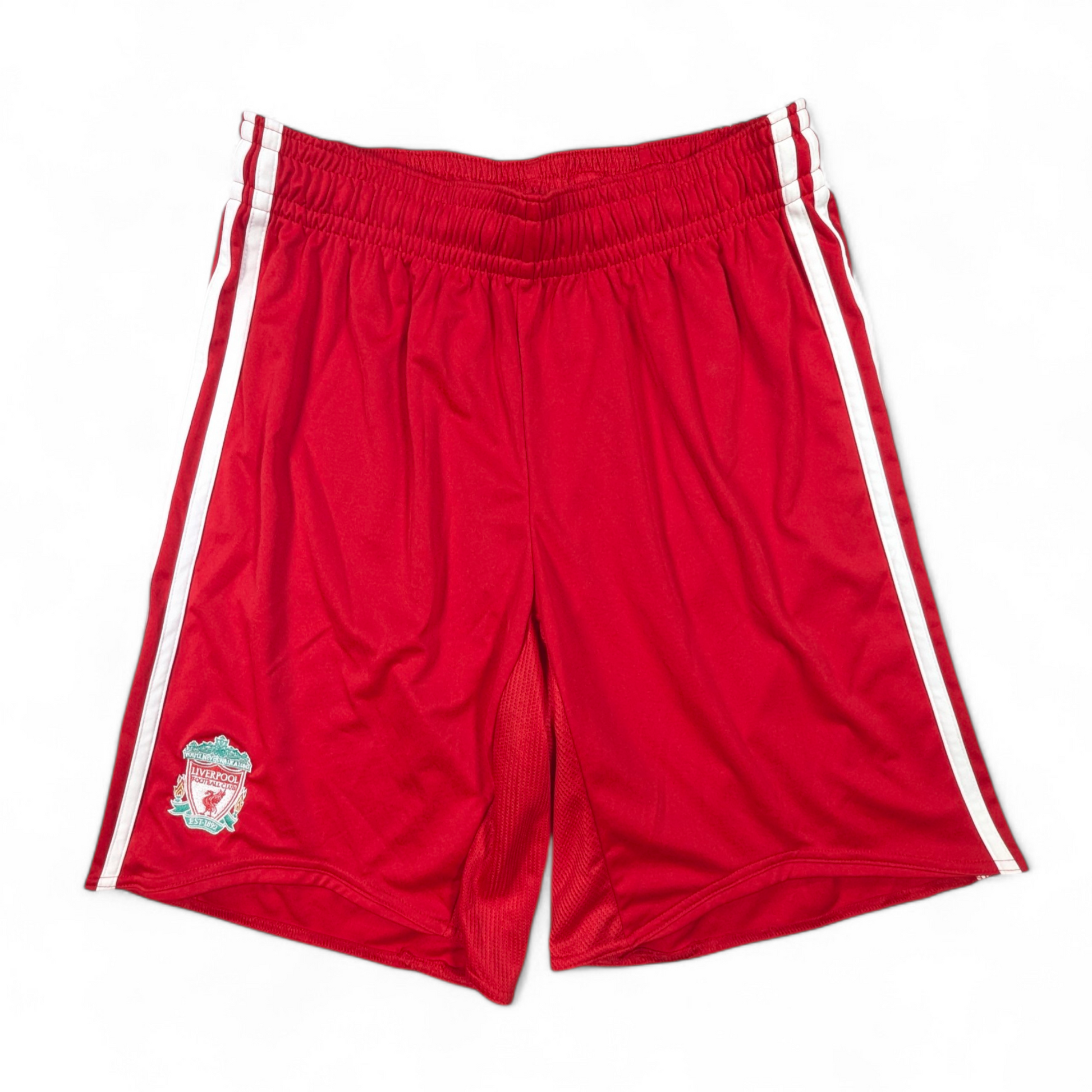 Liverpool adidas Home Football Shorts 2008 