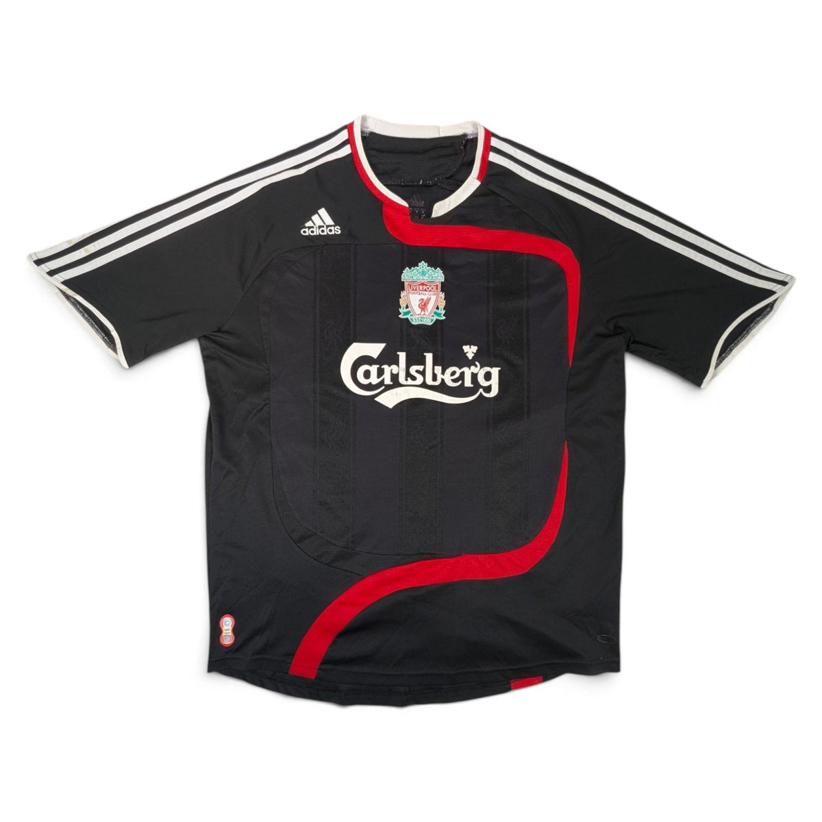 Liverpool adidas Third Football Jersey 2007 (L) [Good]