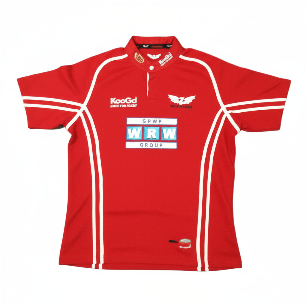 	Llanelli 2005 / 06 Rugby Jersey KooGa 