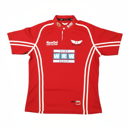 	Llanelli 2005 / 06 Rugby Jersey KooGa 