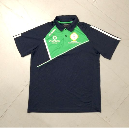 London GAA  Short Sleeve  Casual  Polo  2016 / 17  O'Neills     Unisex Adults       Clayton Hotels  London Gaa gaelic football hurling camogie  SHIRTS V SKINS   