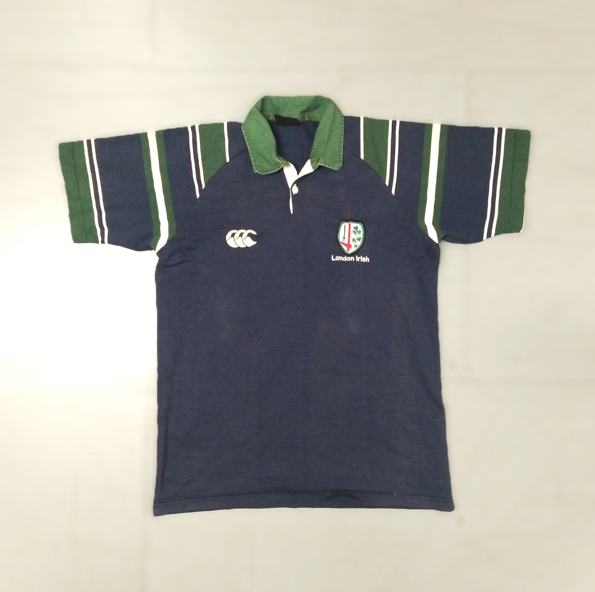 Maillot London Irish 2004/2005 Canterbury – Rugby Union – Taille M