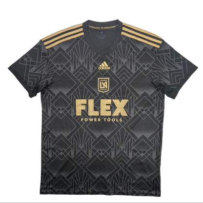  Los Angeles FC adidas Home Football Jersey 2022 (XL) [Good]
