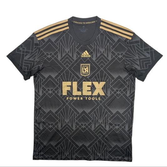  Los Angeles FC adidas Home Football Jersey 2022 (XL) [Good]

