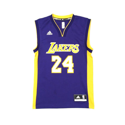 Los Angeles Lakers 2016 / 17 Basketball Jersey adidas (XS) Kobe Bryant #24