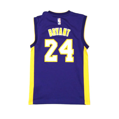Los Angeles Lakers 2016 / 17 Basketball Jersey adidas (XS) Kobe Bryant #24