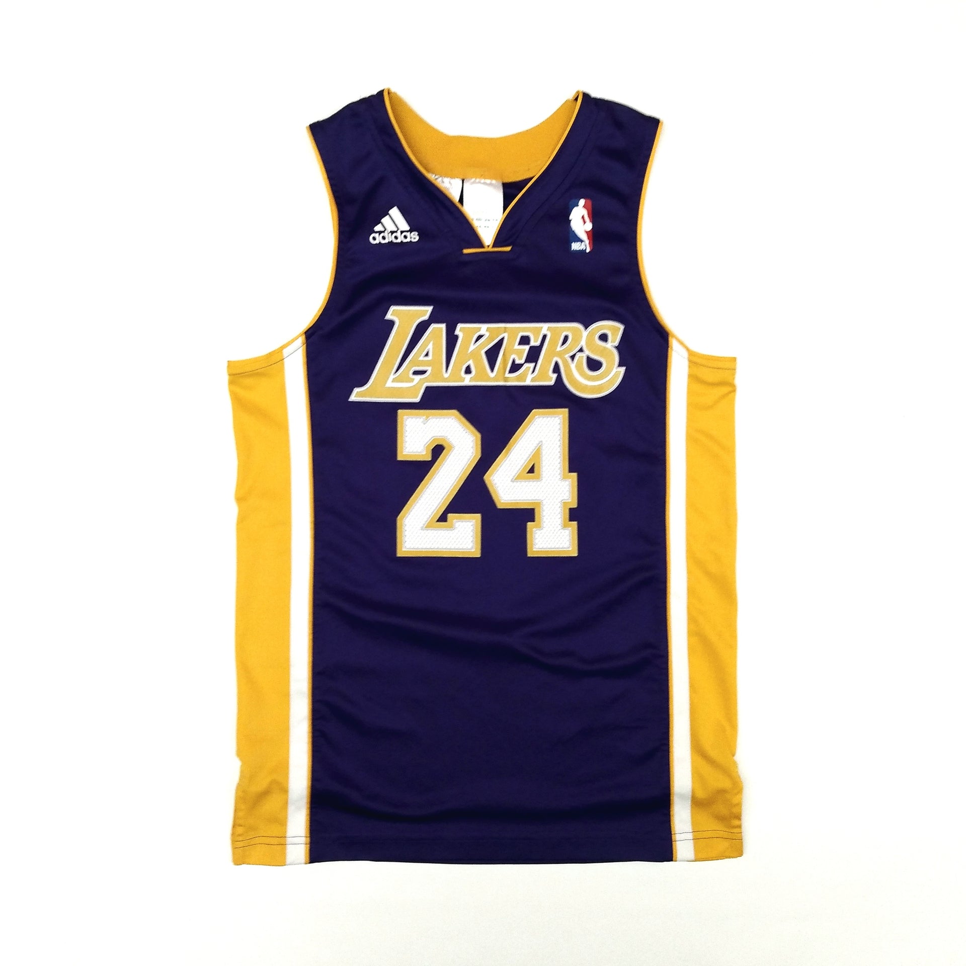 Los Angeles Lakers 2014 15 Basketball Jersey adidas (11-12 Years