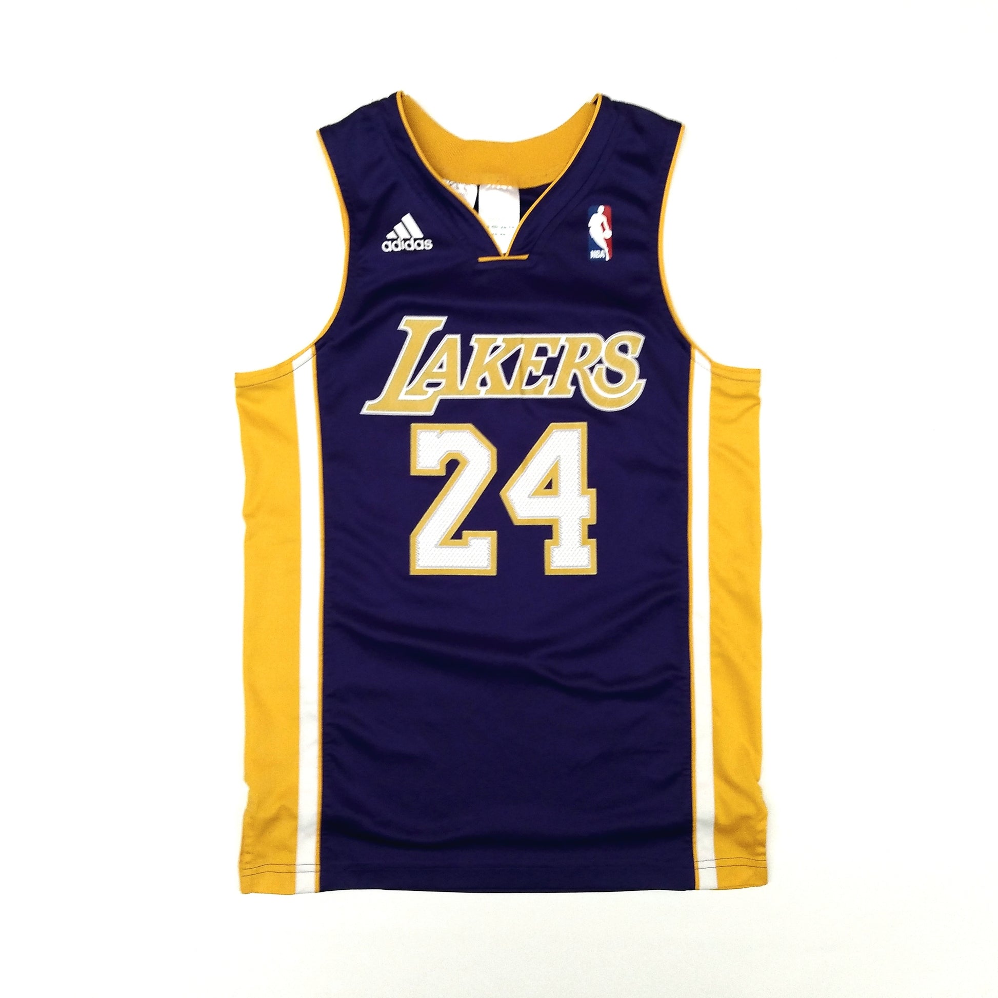 Los Angeles Lakers Basketball  Home  Jersey  2014 / 15  adidas        o29560 SVS2046  