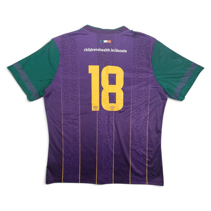 Lourdes Celtic Player Issue Umbro Away Football Jersey 2020s #18 (XL) [Excellent]