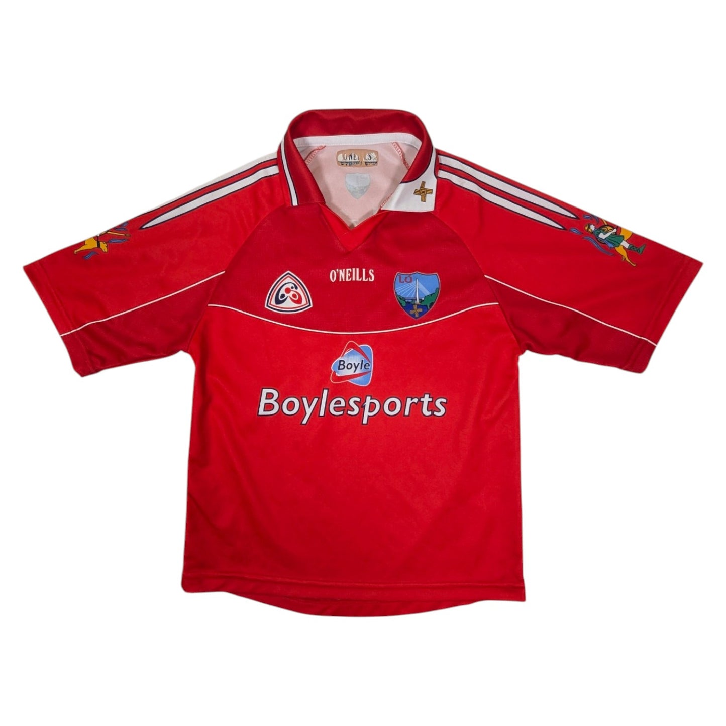 Louth O'Neills Home GAA Jersey 2006 (10-11 Years) [