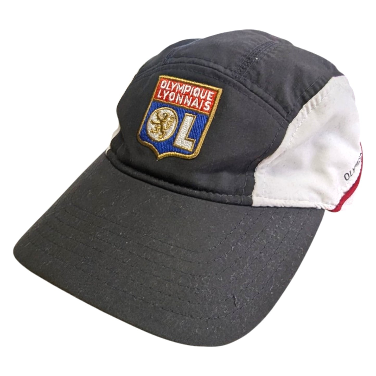 Lyon Umbro Football Cap 2000s (L) [Very Good]