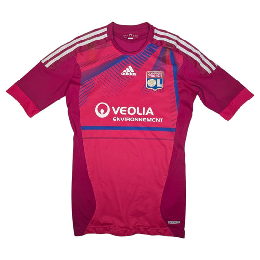  Lyon adidas Away Football Jersey 2011 (M) [Good]