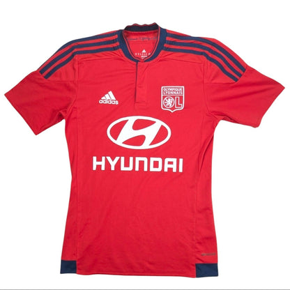  Lyon adidas Away Football Jersey 2015 (XS) [Good]