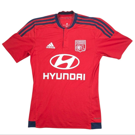  Lyon adidas Away Football Jersey 2015 (XS) [Good]