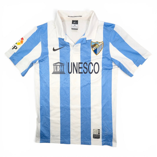 Malaga Nike Home Football Jersey 2012 (S)