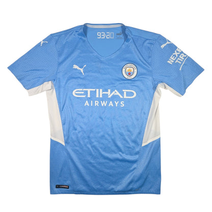 Manchester City Puma Home Football Jersey 2021 (XL) 