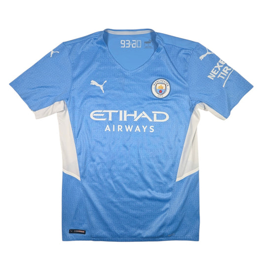 Manchester City Puma Home Football Jersey 2021 (XL) 