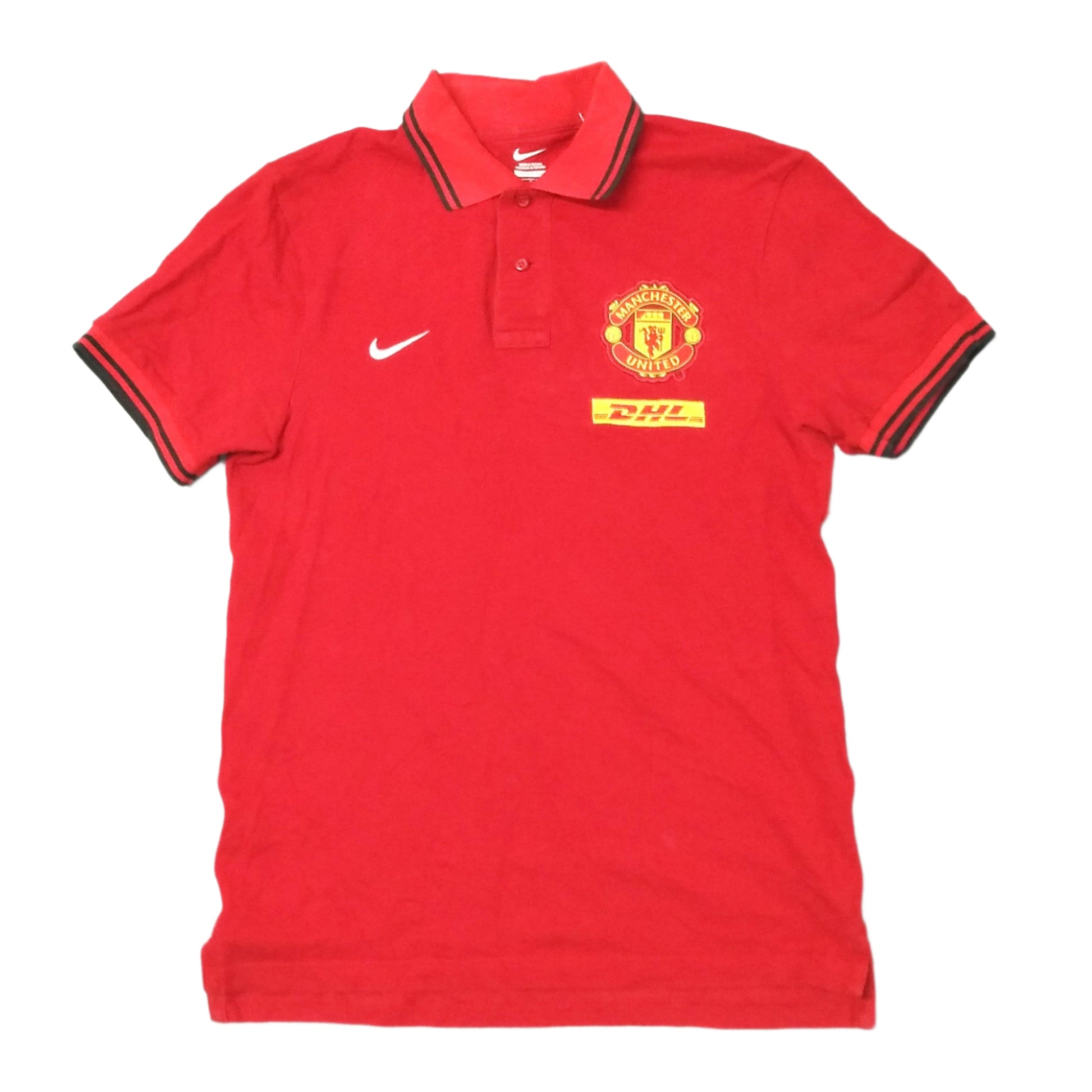 Manchester United 2011 / 12 Football Polo Shirt Nike
