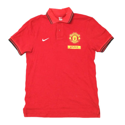 Manchester United 2011 / 12 Football Polo Shirt Nike