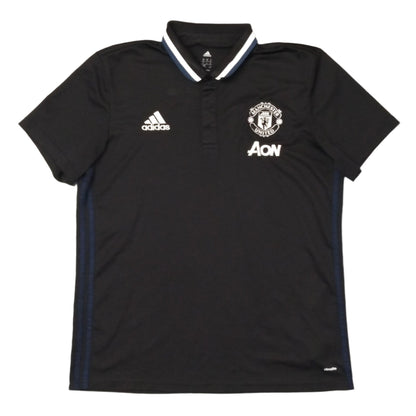 Manchester United 2015 / 16 Football Polo Shirt adidas