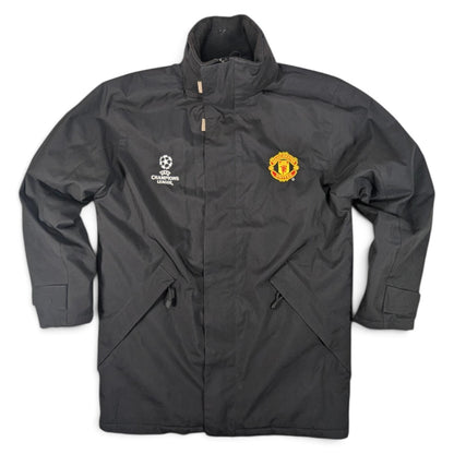  Manchester United Champions League Football Jacket 2010s (M) [Very Good]
