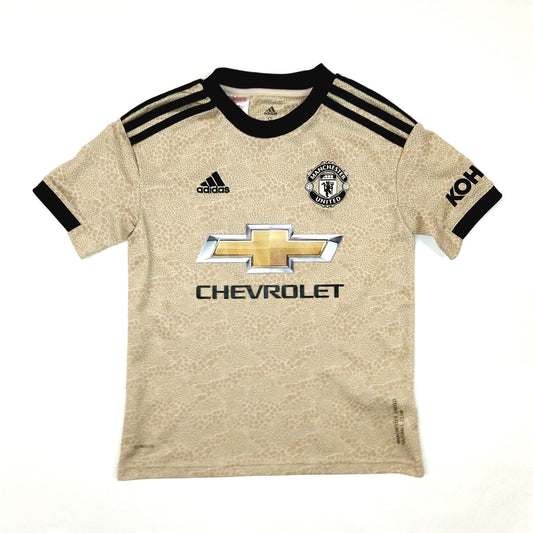Manchester United Football  Away  Jersey  2019 / 20  adidas        DX8945 SVS2125  