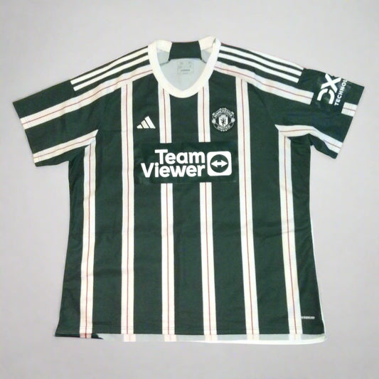 Manchester United Football  Away  Jersey  2023 / 24  adidas     Unisex Adults     HR3675  Team Viewer  SVS1892  