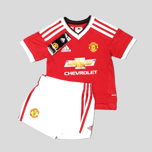 Manchester United Football  Home  Jersey  2015 / 16  adidas     Kids     AC1423  Chevrolet  SVS001867  