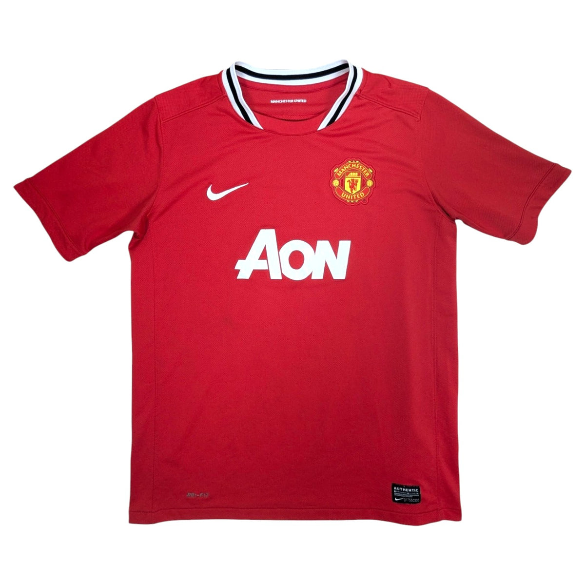 Manchester United Football Home Jersey by Nike from 2010