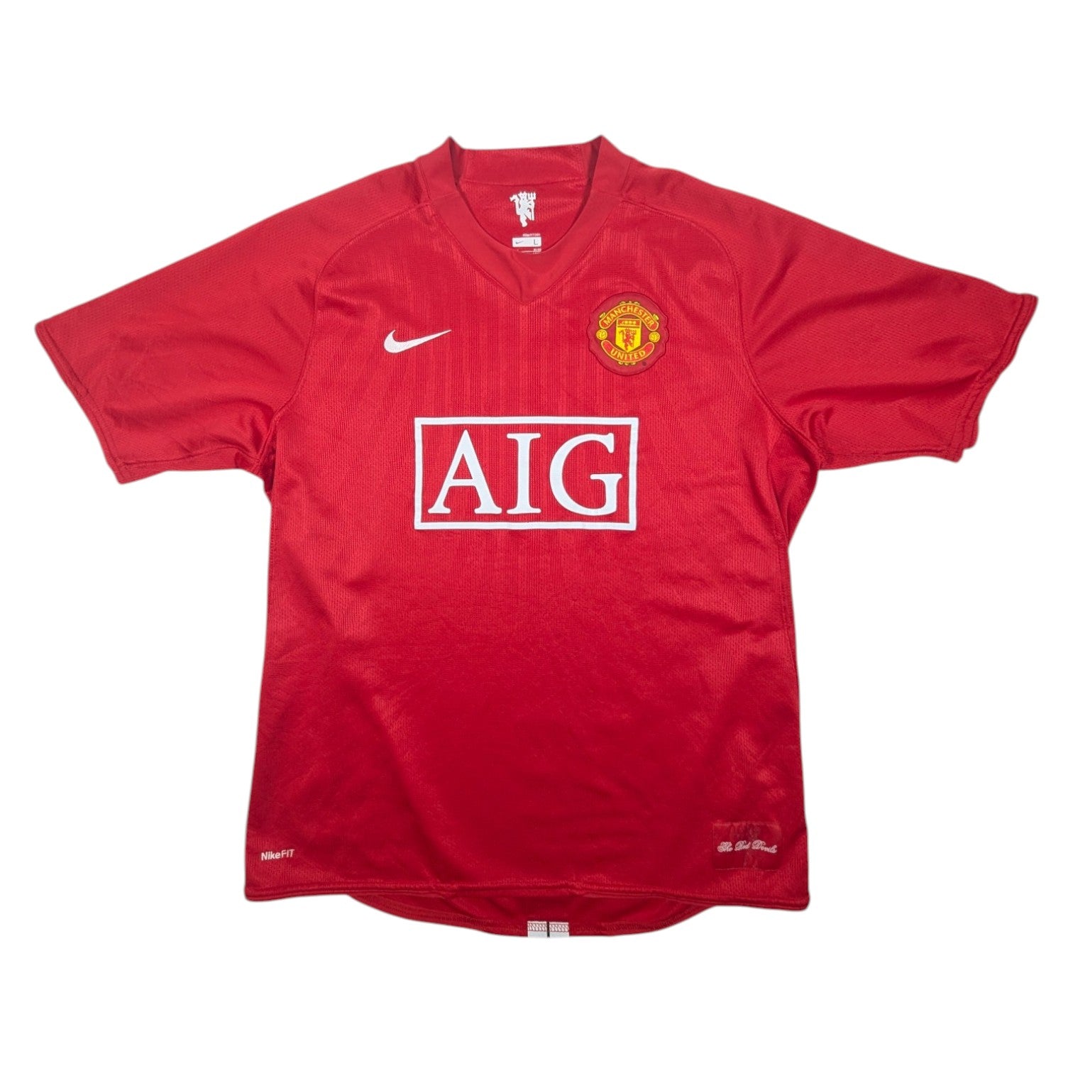 Manchester United Football Jersey by Nike from 2007