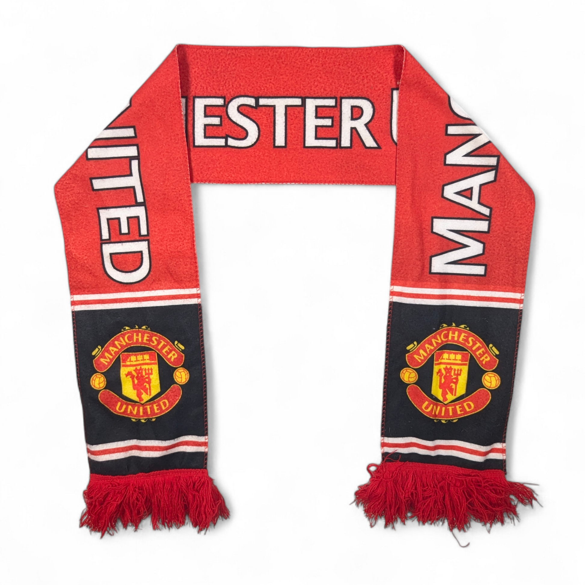  Manchester United Football Scarf 2000s 