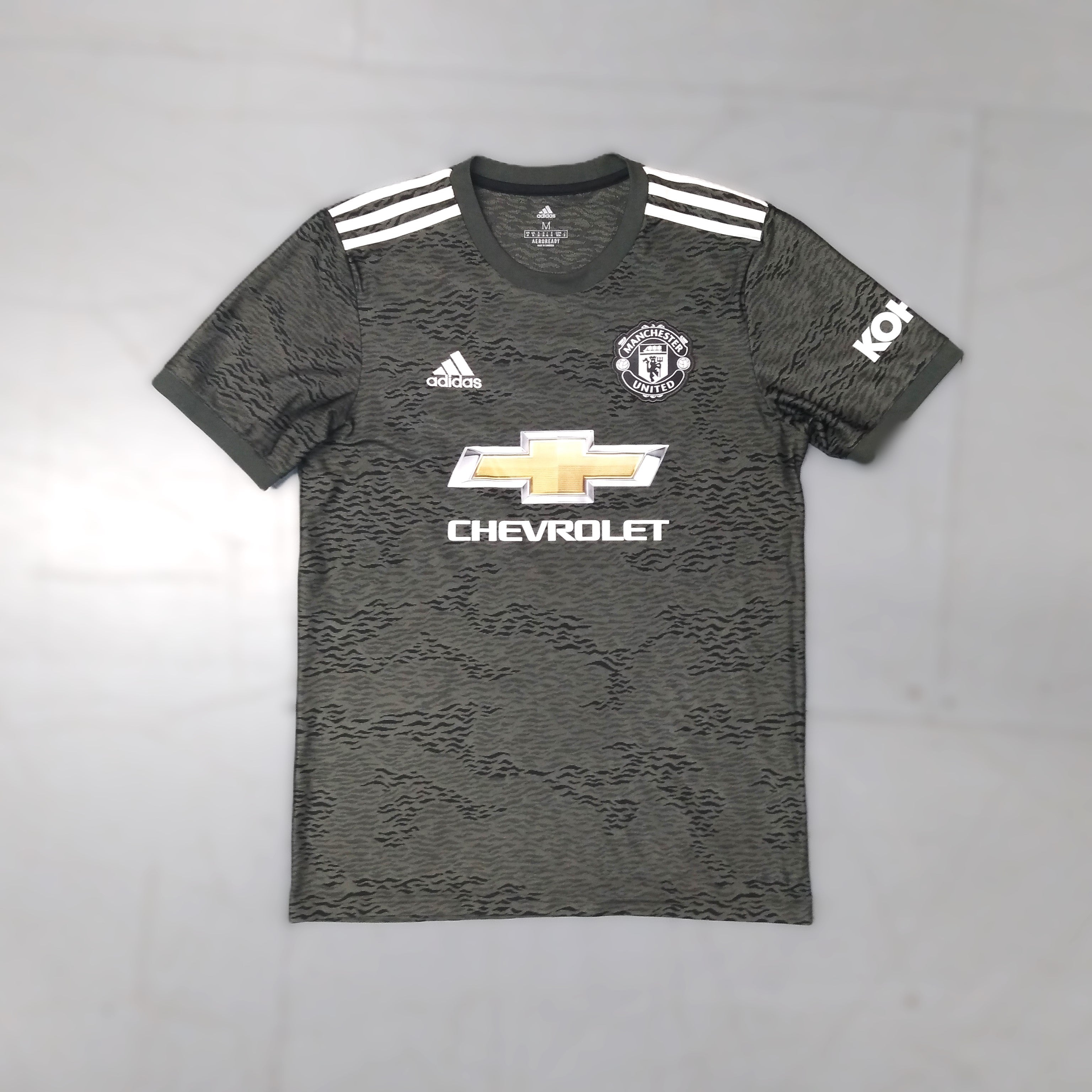 Manchester United 2020 21 Football Jersey adidas M Excellent SHIRTS V SKINS