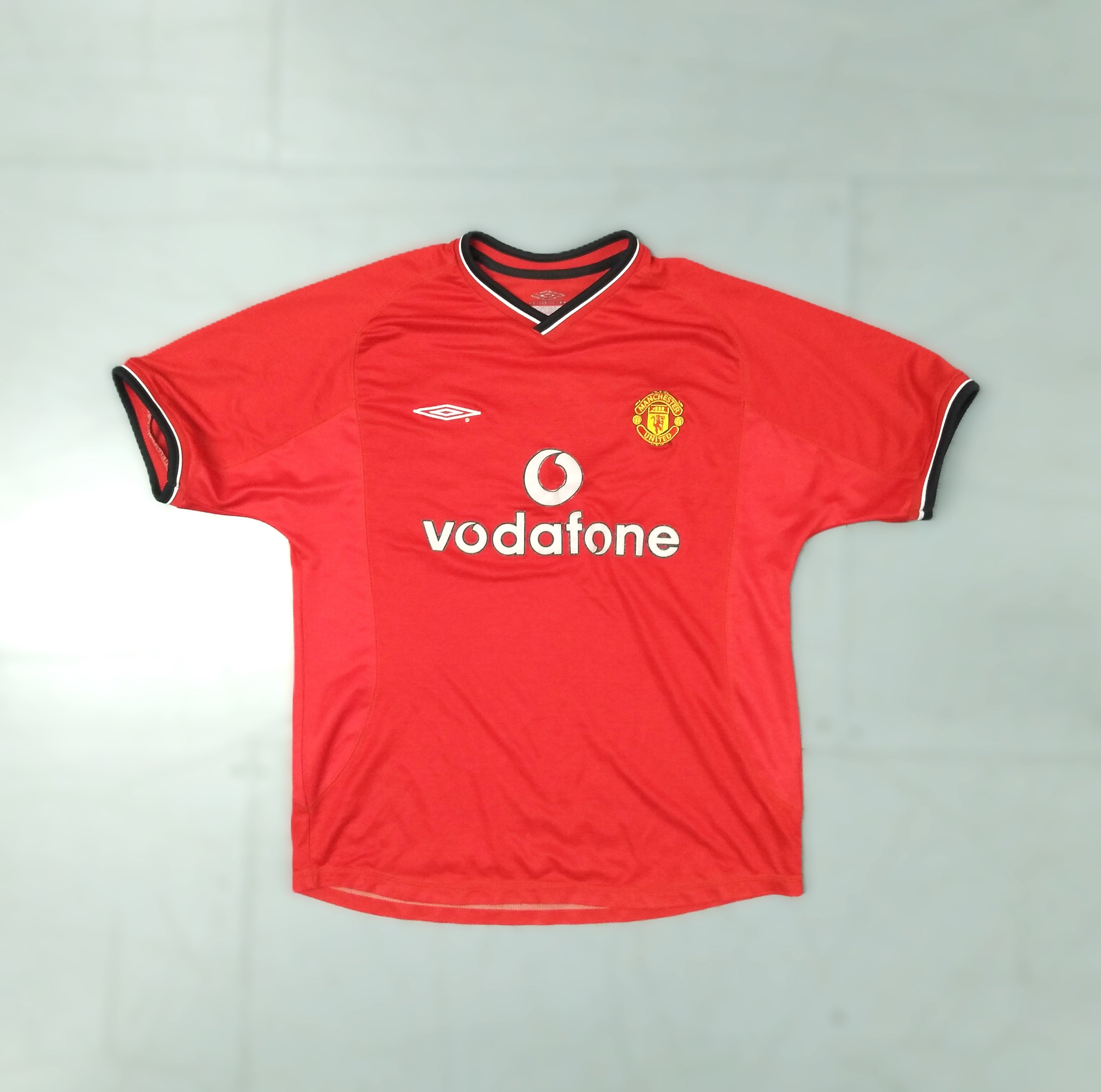 Manchester United 2000 01 Football Jersey Umbro L Fair SHIRTS V SKINS