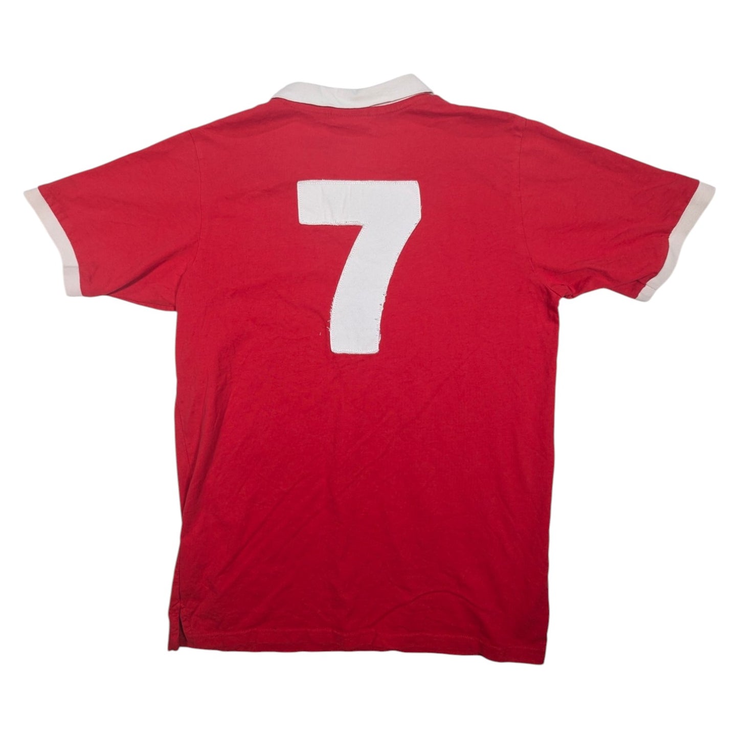  Manchester United MUFC Home Football Jersey Retro Best #7 (XL)